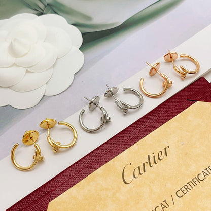 [OAKJURI Jewelry] JUSTE NO DIAMOND MINI EARRINGS