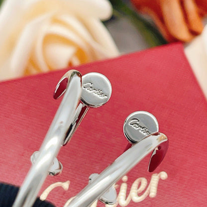 [OAKJURI Jewelry] JUSTE NO DIAMOND LARGE EARRINGS