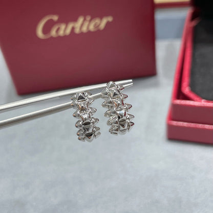 [OAKJURI Jewelry] CLASH MINI HOOP EARRINGS