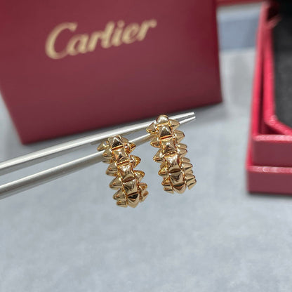 [OAKJURI Jewelry] CLASH MINI HOOP EARRINGS