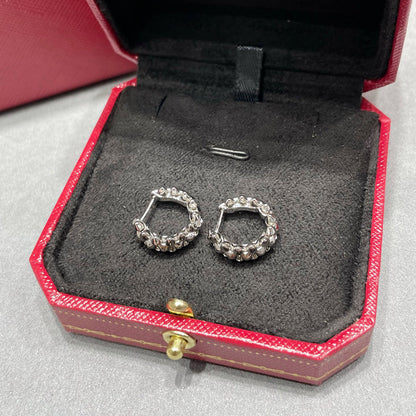 [OAKJURI Jewelry] CLASH MINI HOOP EARRINGS