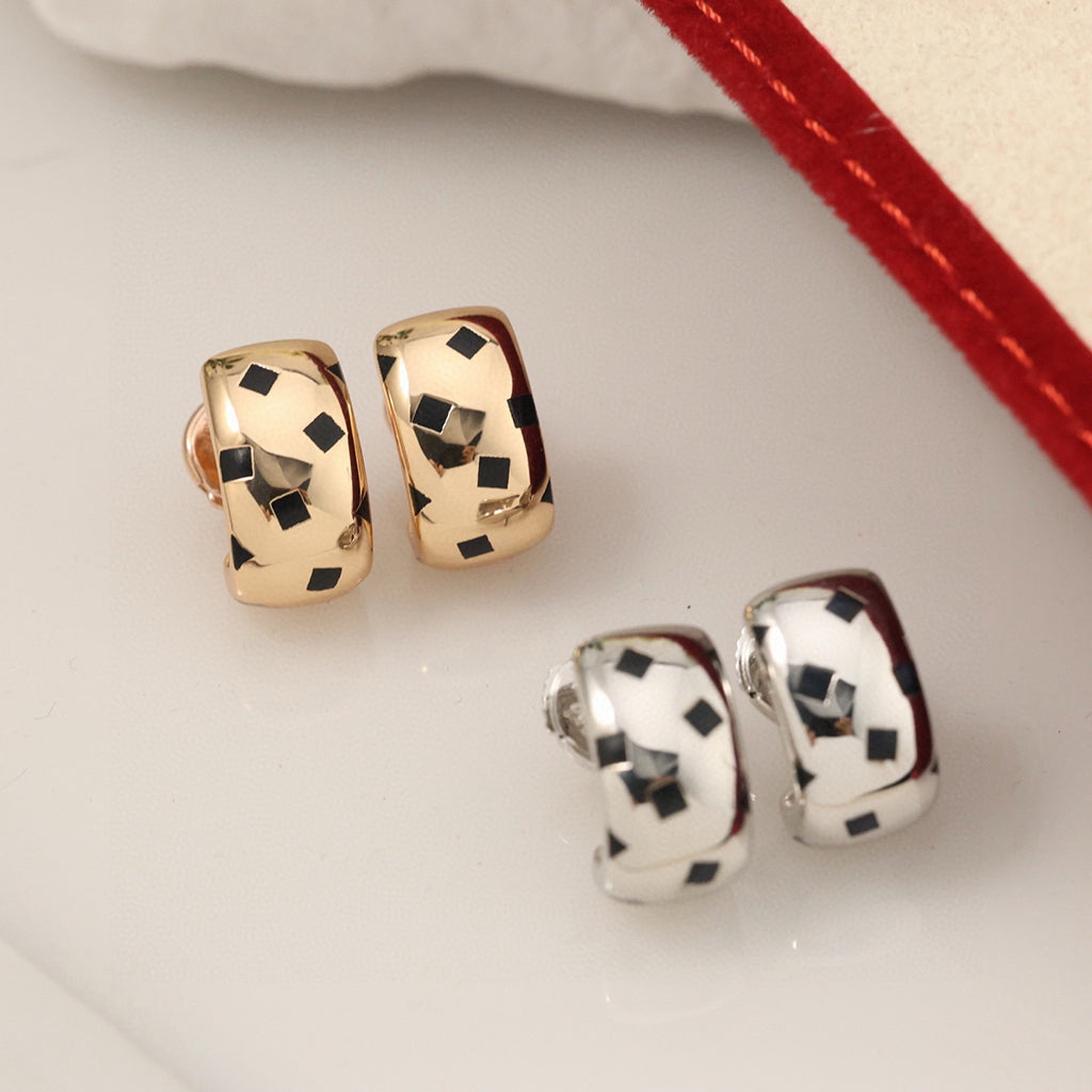 [OAKJURI Jewelry] PANTHERE MINI  EARRINGS