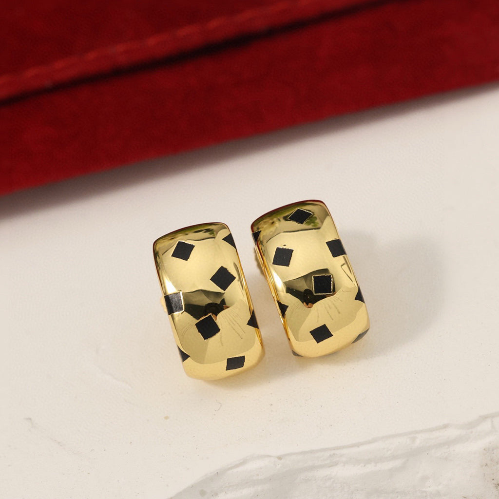 [OAKJURI Jewelry] PANTHERE MINI  EARRINGS