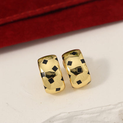 [OAKJURI Jewelry] PANTHERE MINI  EARRINGS