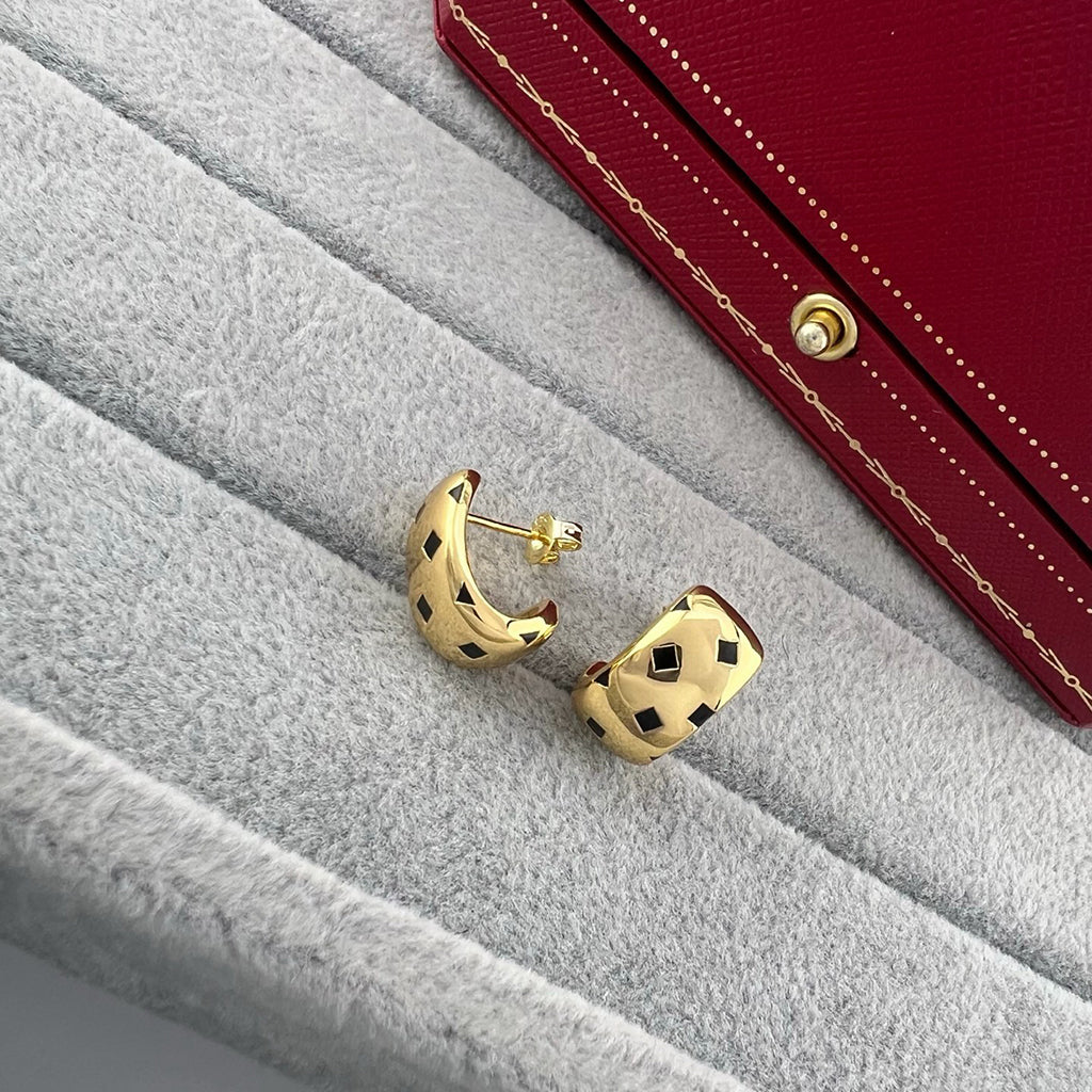 [OAKJURI Jewelry] PANTHERE MINI  EARRINGS