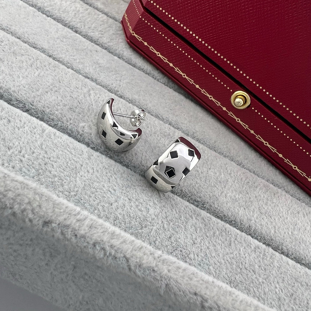[OAKJURI Jewelry] PANTHERE MINI  EARRINGS