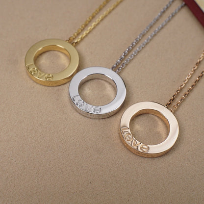 [OAKJURI Jewelry] LOVE NECKLACE 16MM