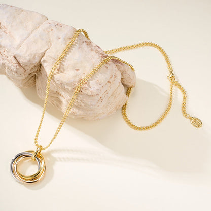 [OAKJURI Jewelry] TRINITY LARGE NECKLACE