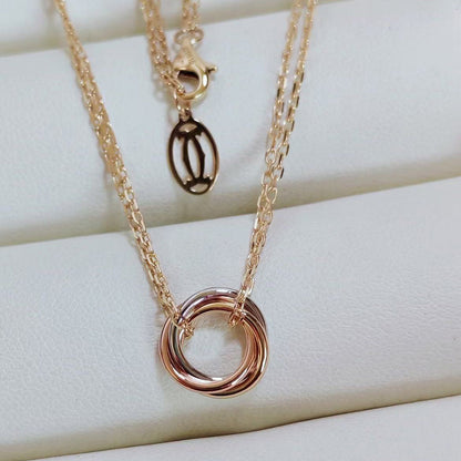 [OAKJURI Jewelry] TRINITY MINI NECKLACE