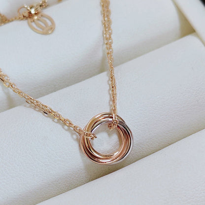 [OAKJURI Jewelry] TRINITY MINI NECKLACE