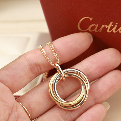 [OAKJURI Jewelry] TRINITY LARGE NECKLACE