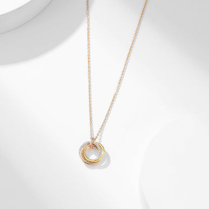 [OAKJURI Jewelry] TRINITY SMALL NECKLACE