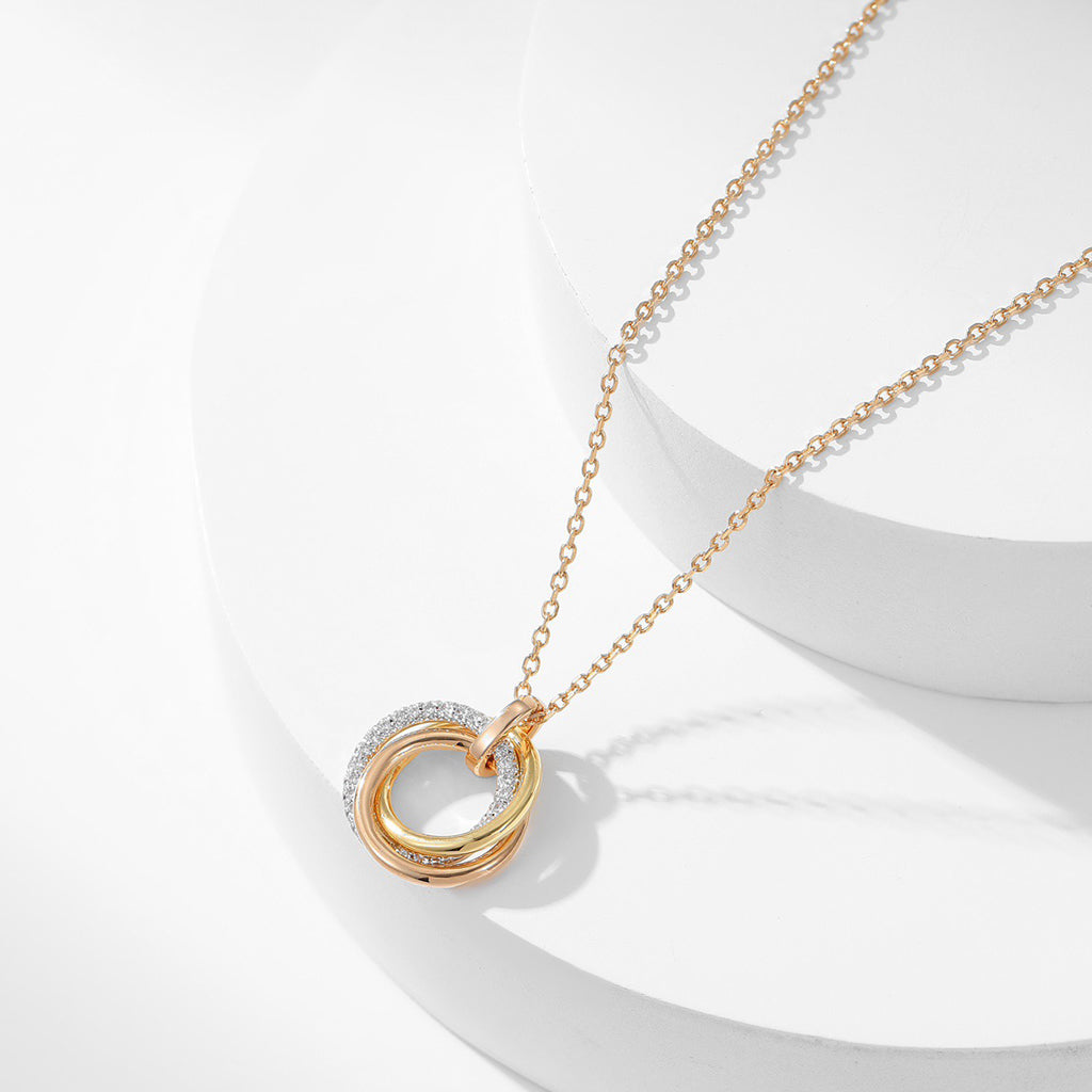 [OAKJURI Jewelry] TRINITY SMALL NECKLACE