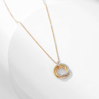 [OAKJURI Jewelry] TRINITY SMALL NECKLACE