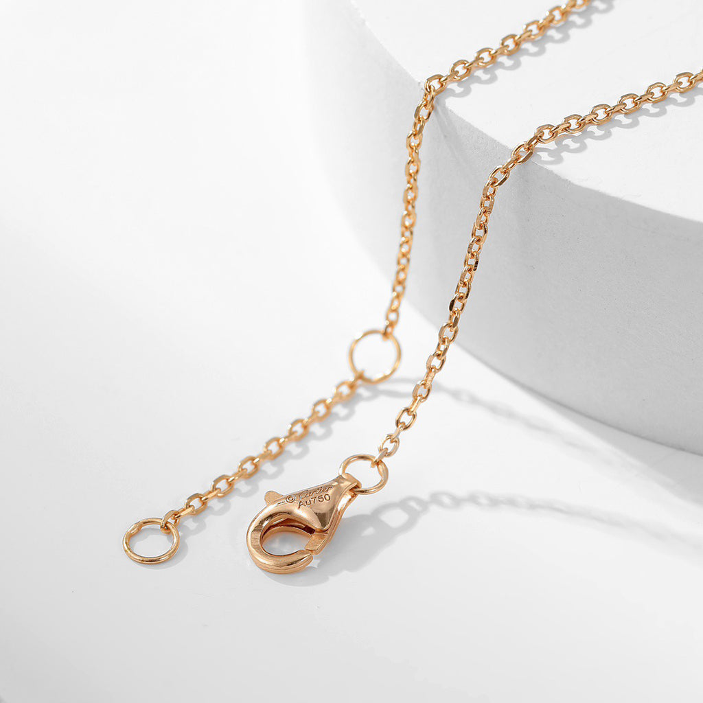 [OAKJURI Jewelry] TRINITY SMALL NECKLACE