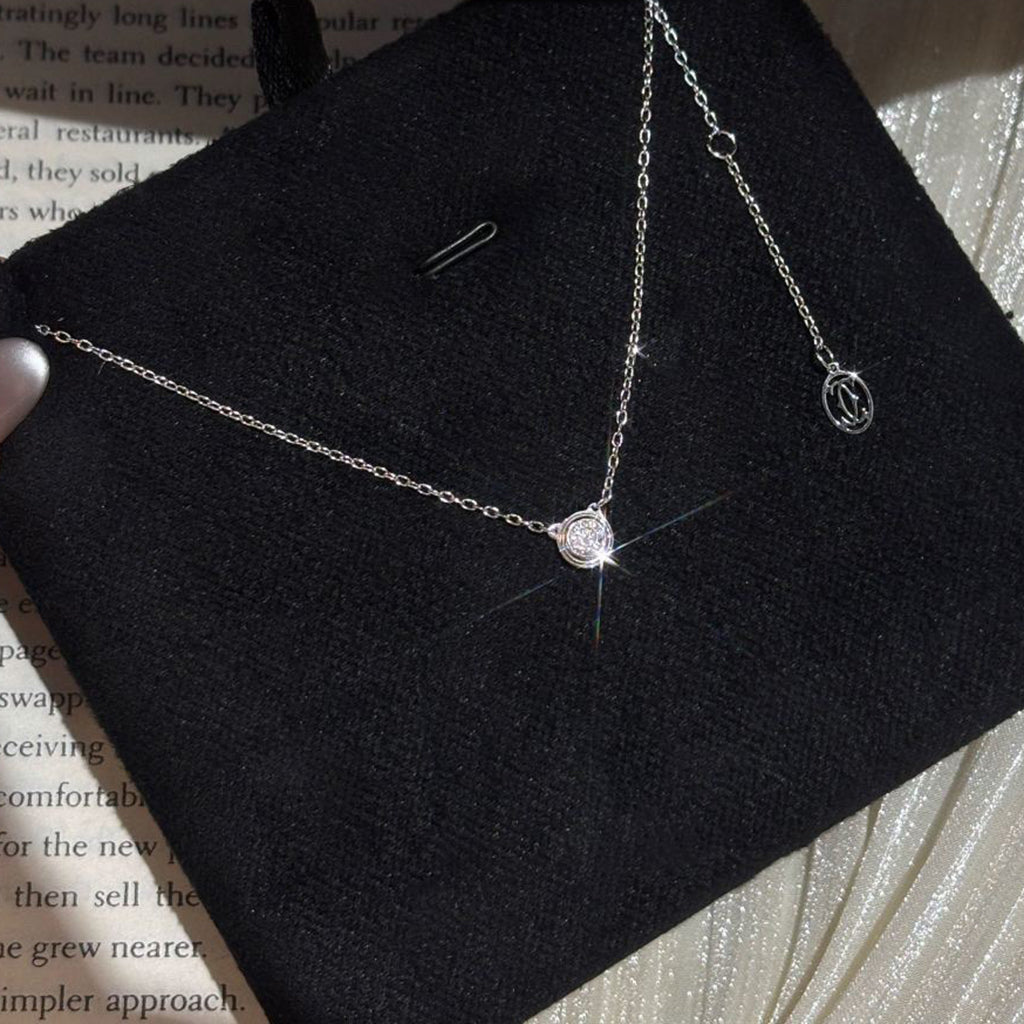 [OAKJURI Jewelry] DAMOUR DIAMOND NECKLACE