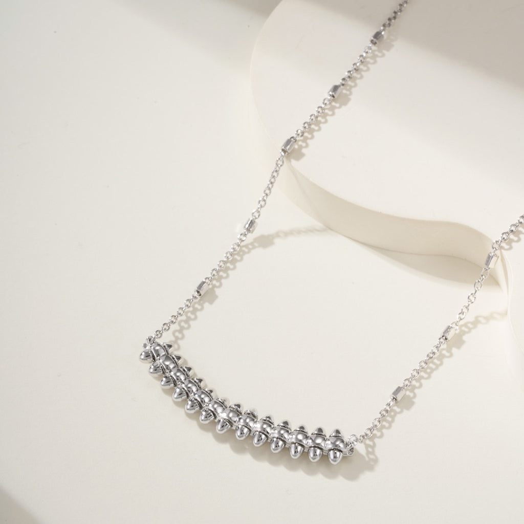 [OAKJURI Jewelry] CLASH  SMALL NECKLACE