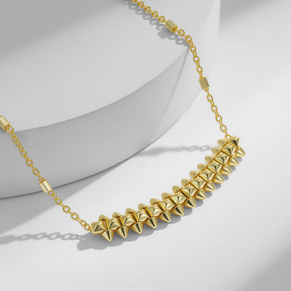 [OAKJURI Jewelry] CLASH  SMALL NECKLACE