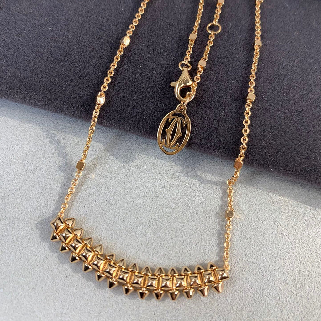 [OAKJURI Jewelry] CLASH  SMALL NECKLACE