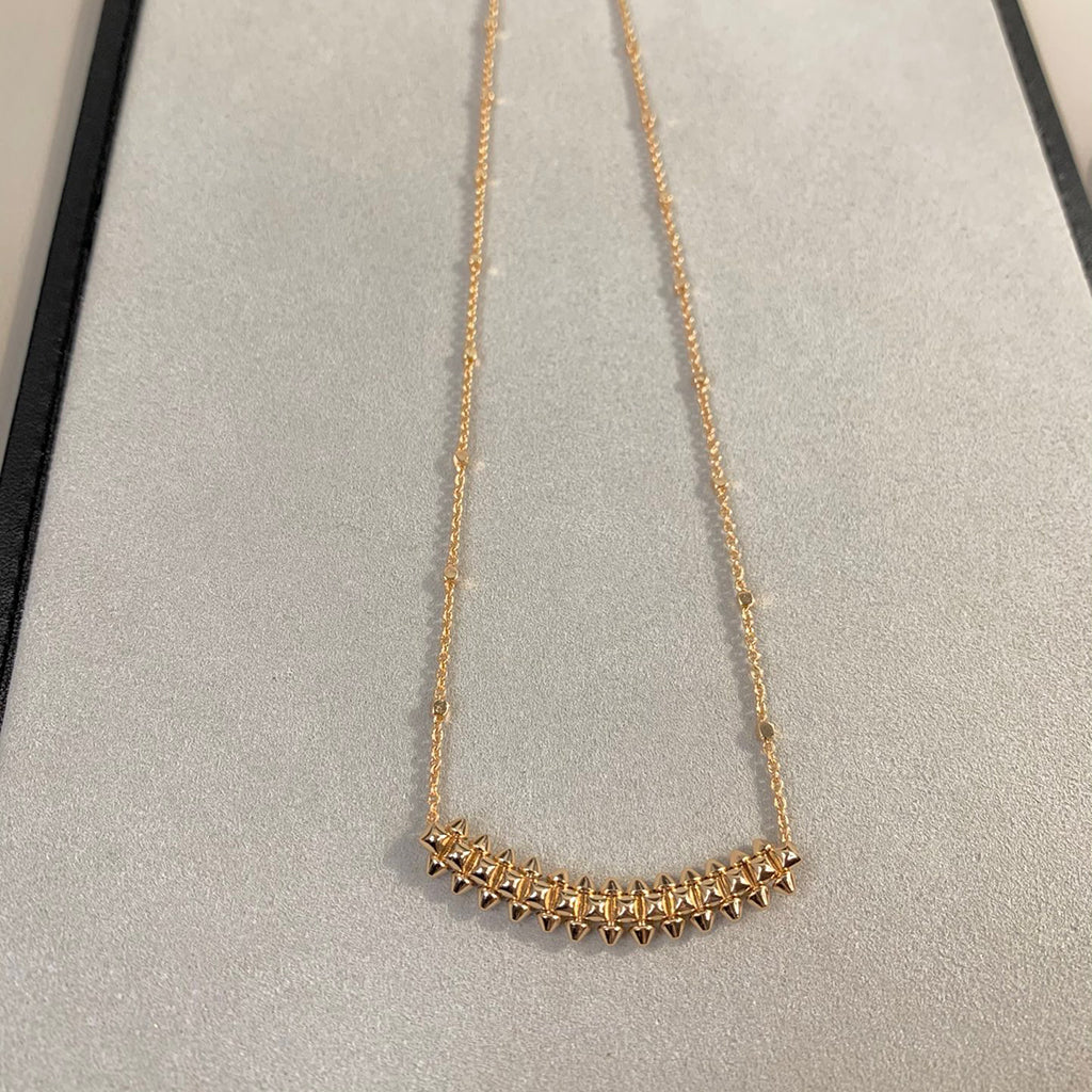 [OAKJURI Jewelry] CLASH  SMALL NECKLACE