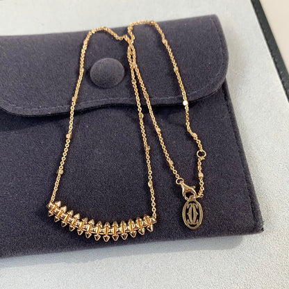 [OAKJURI Jewelry] CLASH  SMALL NECKLACE