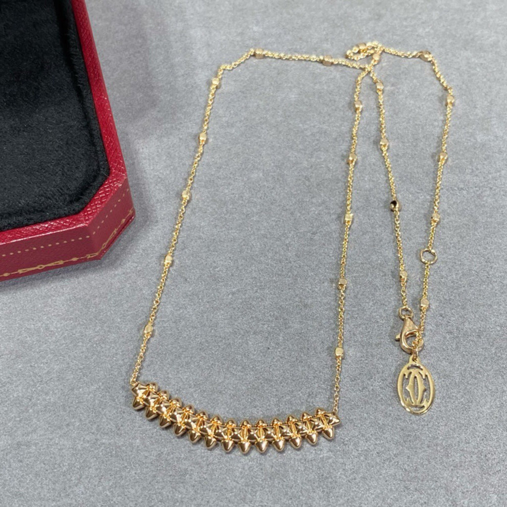 [OAKJURI Jewelry] CLASH  MEDIUM NECKLACE