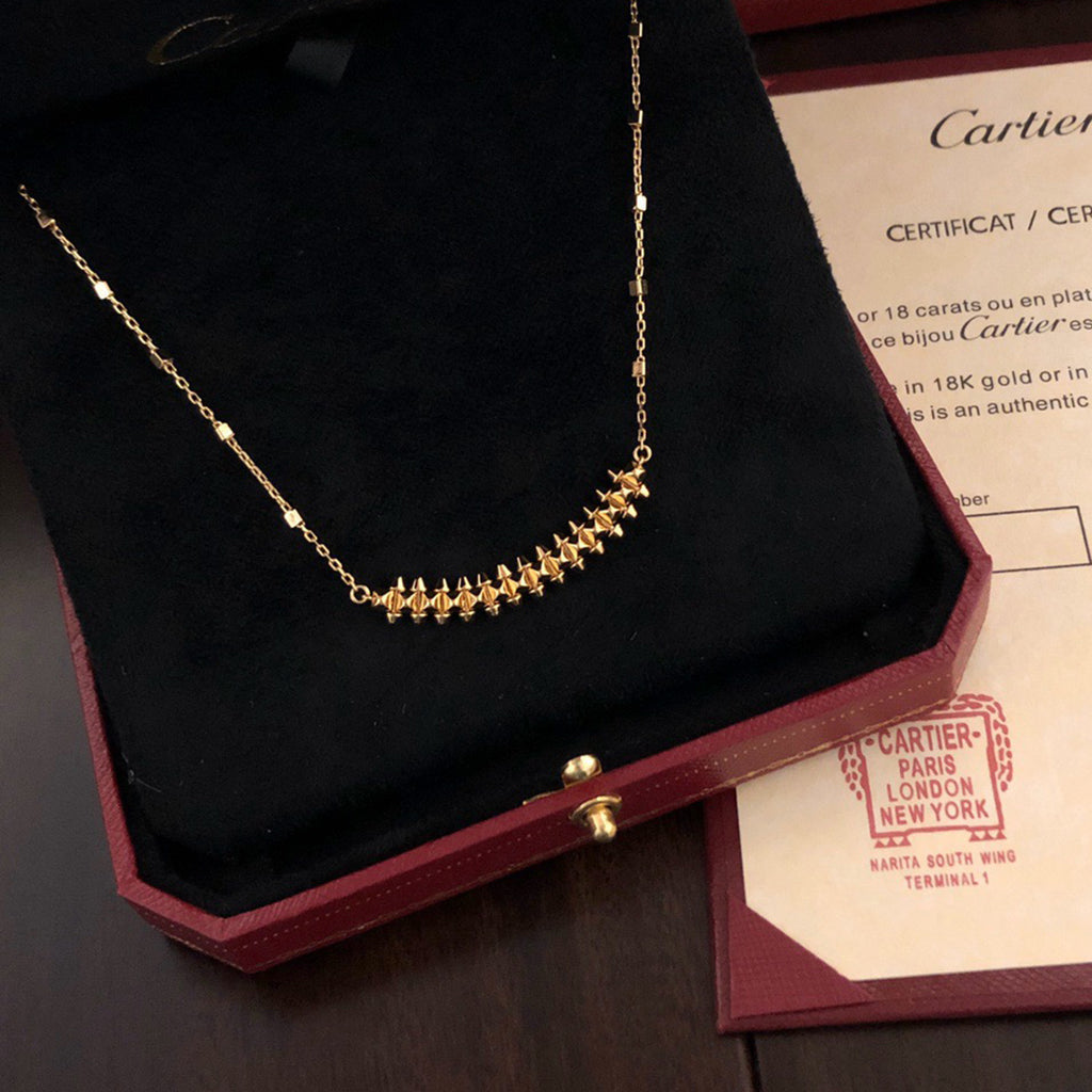 [OAKJURI Jewelry] CLASH  MEDIUM NECKLACE
