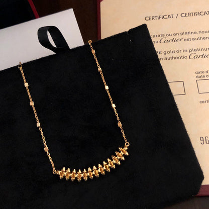 [OAKJURI Jewelry] CLASH  MEDIUM NECKLACE