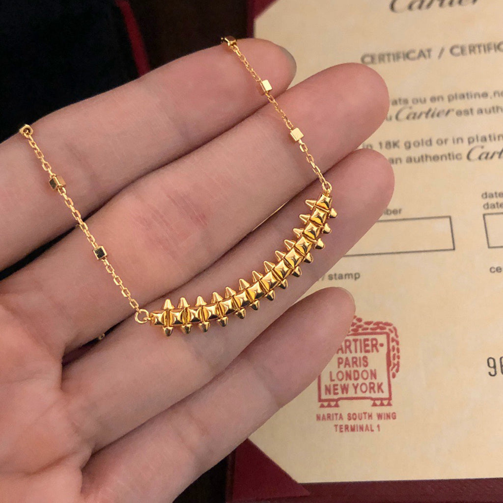 [OAKJURI Jewelry] CLASH  MEDIUM NECKLACE