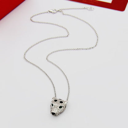 [OAKJURI Jewelry] PANTHERE FULL DIAMOND NECKLACE