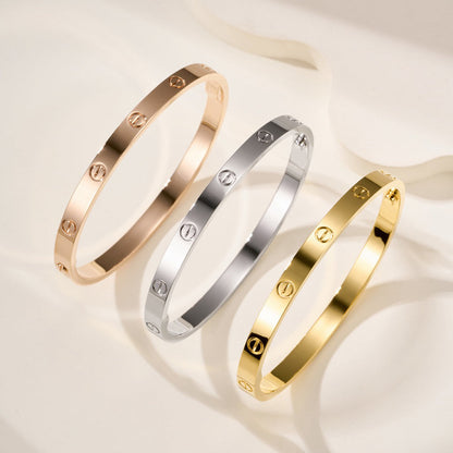 [OAKJURI Jewelry] LOVE BRACELET 4.8MM