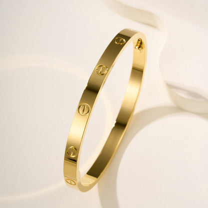 [OAKJURI Jewelry] LOVE BRACELET 4.8MM