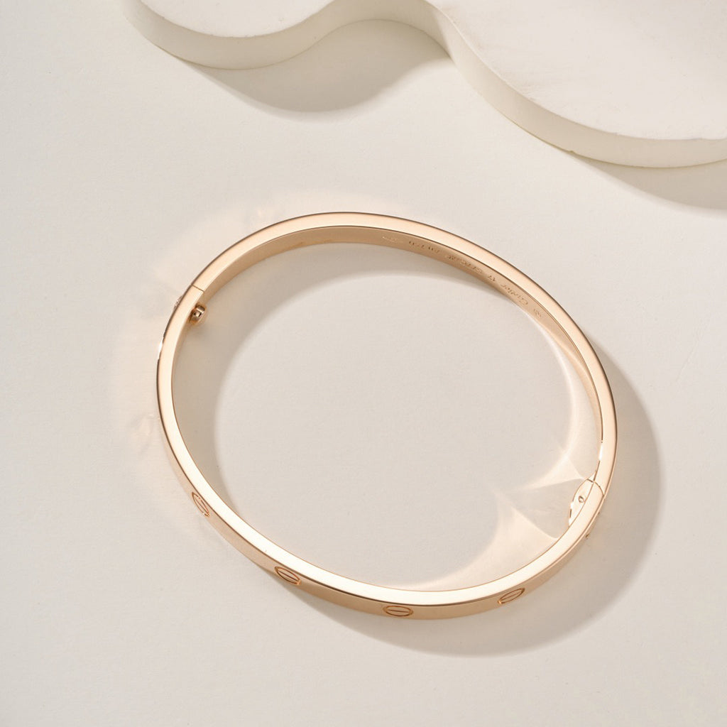 [OAKJURI Jewelry] LOVE BRACELET 4.8MM