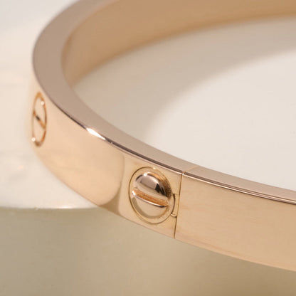 [OAKJURI Jewelry] LOVE BRACELET 4.8MM