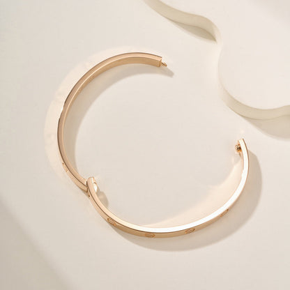 [OAKJURI Jewelry] LOVE BRACELET 4.8MM