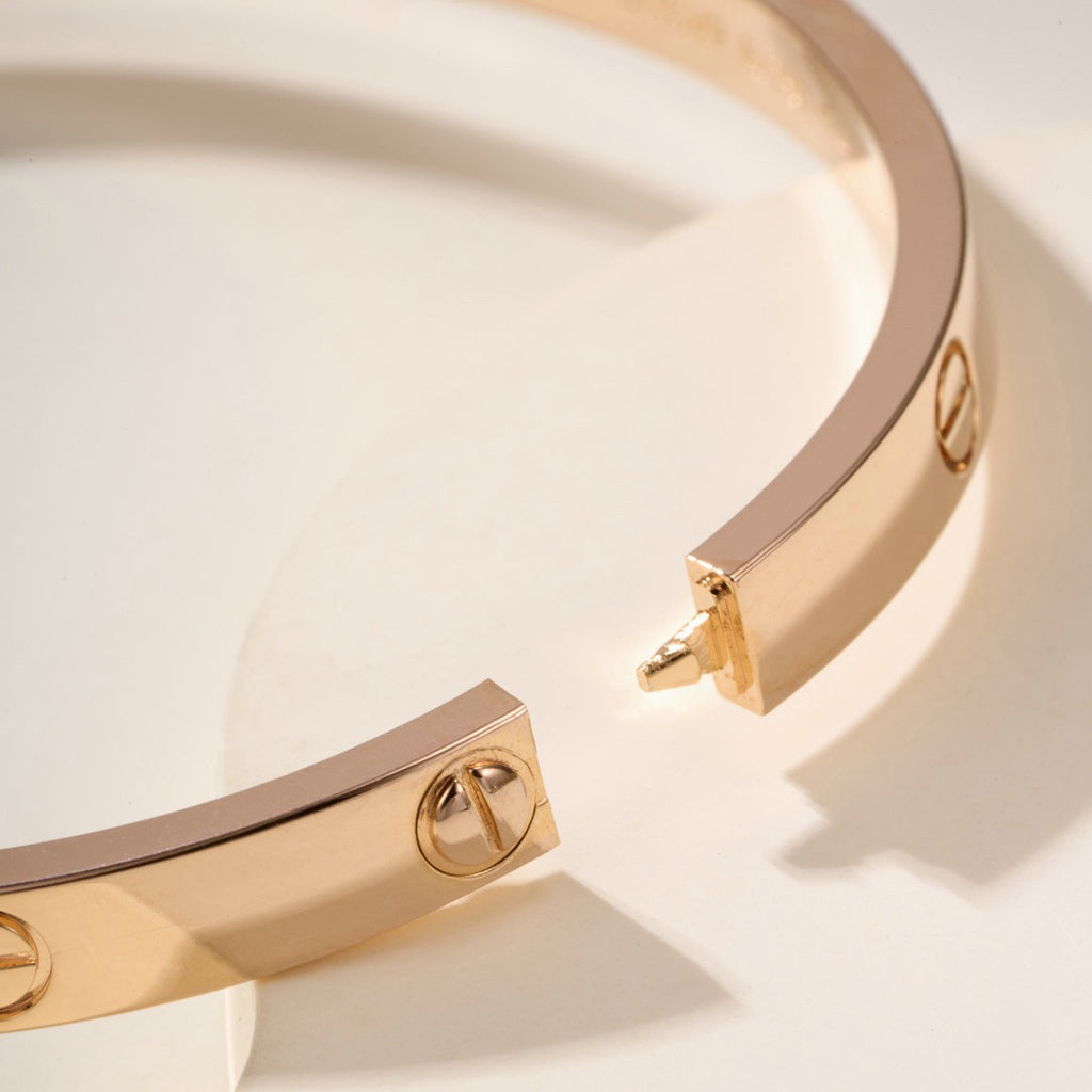 [OAKJURI Jewelry] LOVE BRACELET 4.8MM