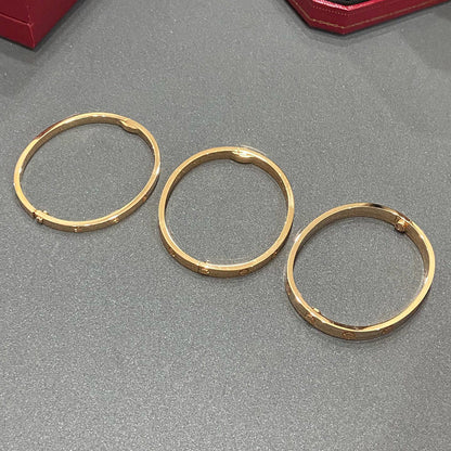 [OAKJURI Jewelry] LOVE BRACELET 4.8MM