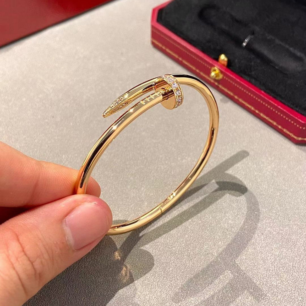 [OAKJURI Jewelry] JUSTE BRACELET 2.5MM DIAMONDS