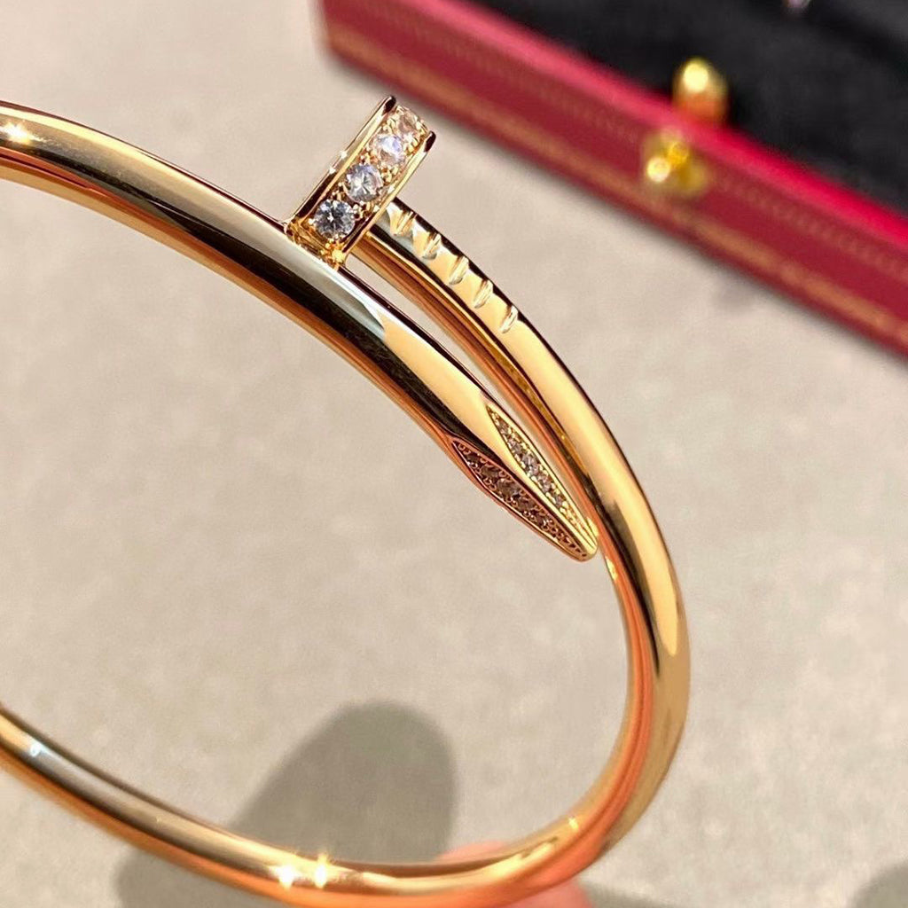 [OAKJURI Jewelry] JUSTE BRACELET 2.5MM DIAMONDS