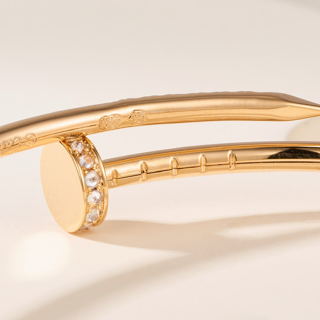 [OAKJURI Jewelry] JUSTE BRACELET 2.5MM DIAMONDS