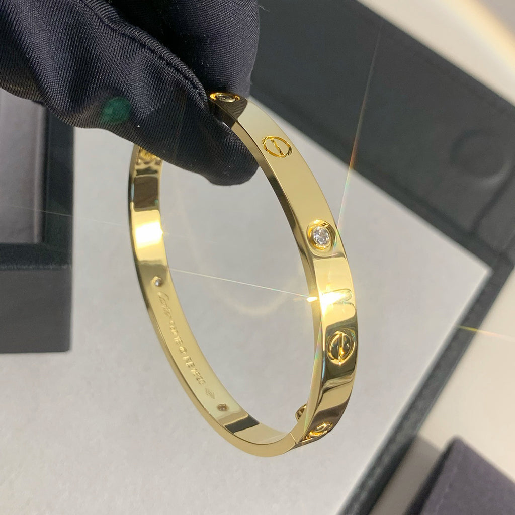 [OAKJURI Jewelry] LOVE Classic & JUSTE Diamond Bracelet Stack Set