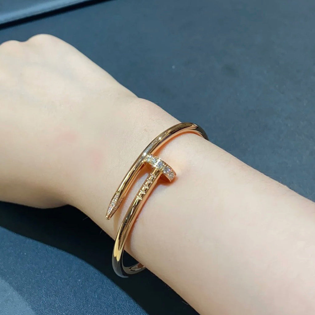 [OAKJURI Jewelry] JUSTE BRACELET 3.5MM DIAMONDS