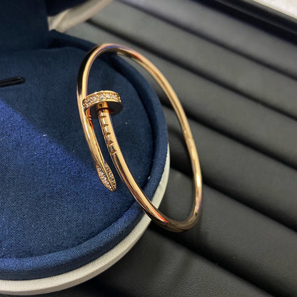 [OAKJURI Jewelry] JUSTE BRACELET 3.5MM DIAMONDS