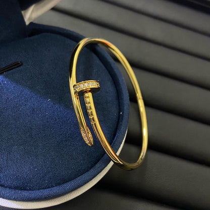 [OAKJURI Jewelry] JUSTE BRACELET 3.5MM DIAMONDS