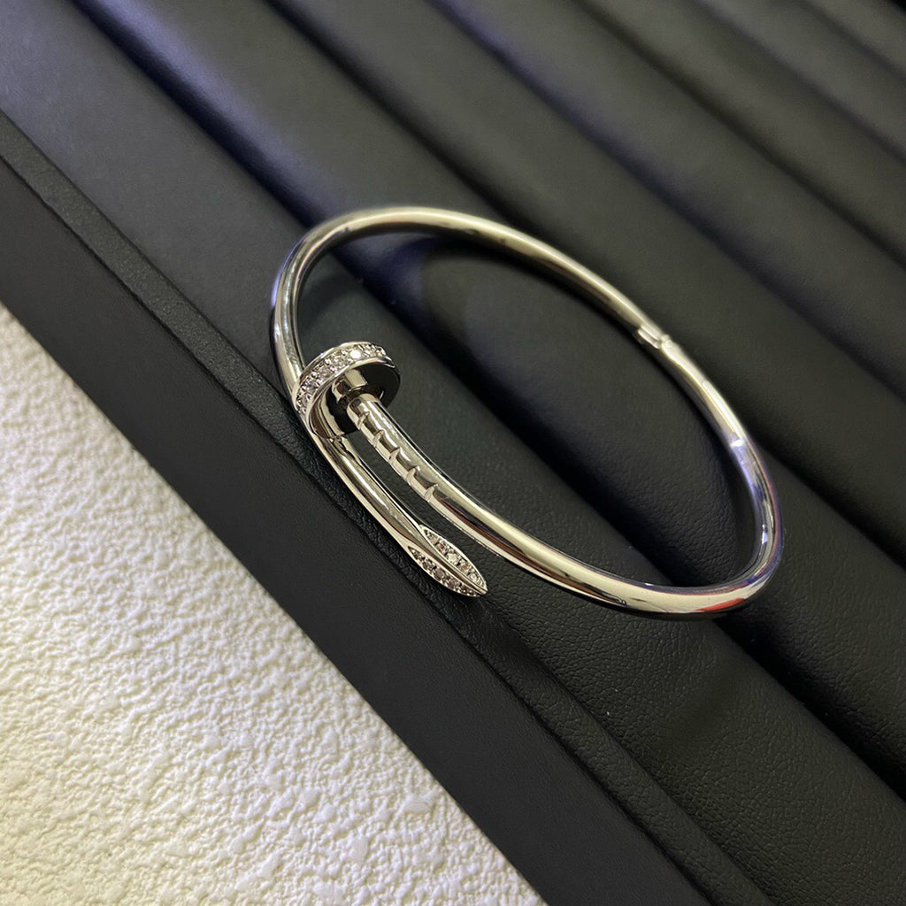 [OAKJURI Jewelry] JUSTE BRACELET 3.5MM DIAMONDS
