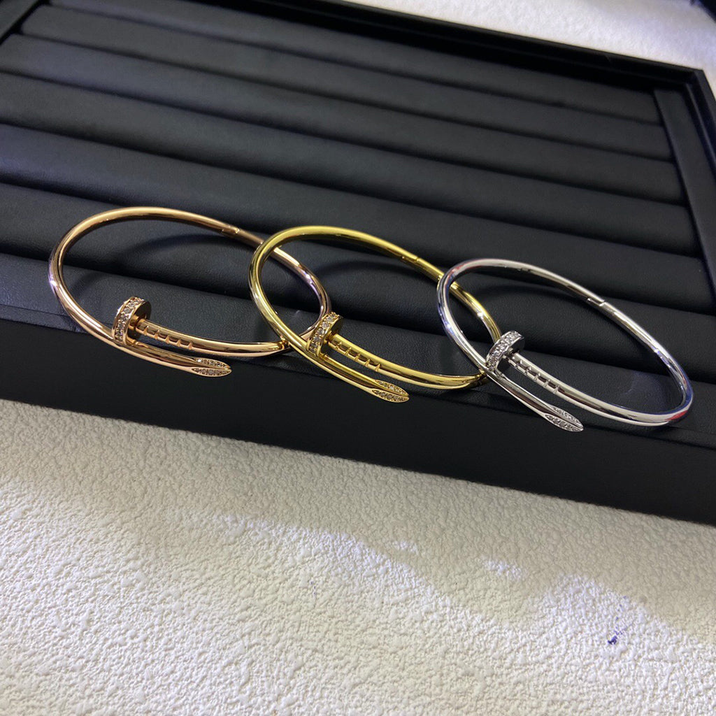 [OAKJURI Jewelry] JUSTE BRACELET 3.5MM DIAMONDS