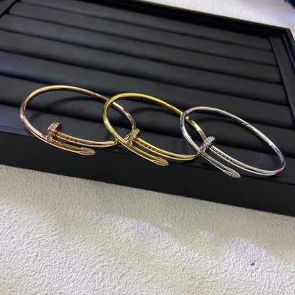 [OAKJURI Jewelry] JUSTE BRACELET 3.5MM DIAMONDS