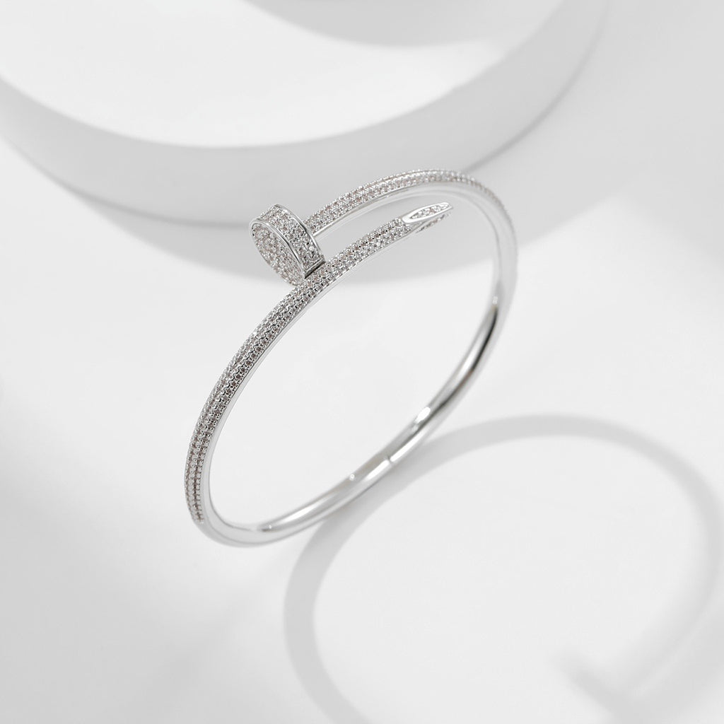 [OAKJURI Jewelry] JUSTE BRACELET 3.5MM ALL DIAMONDS