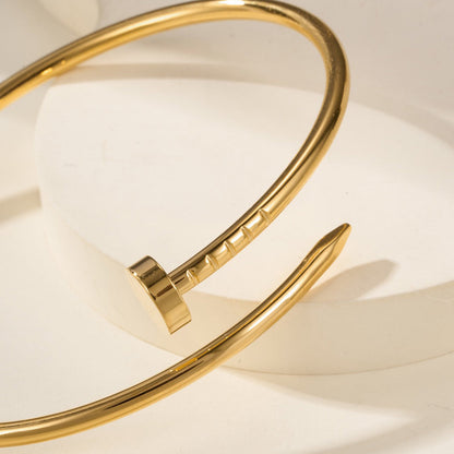 [OAKJURI Jewelry]Clover & Juste & Lover  Bracelet Stack Set