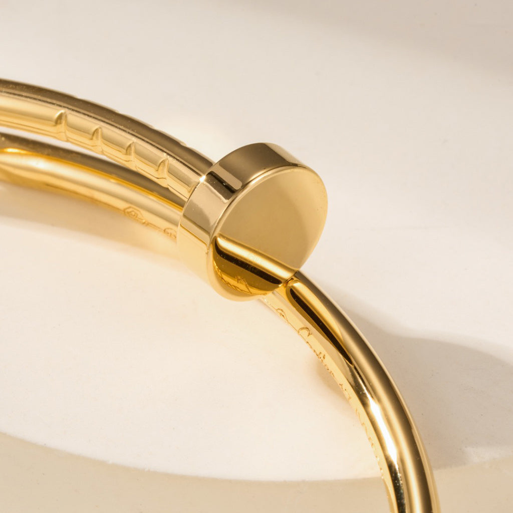 [OAKJURI Jewelry] LOVE & JUSTE Classic Bracelet Stack Set